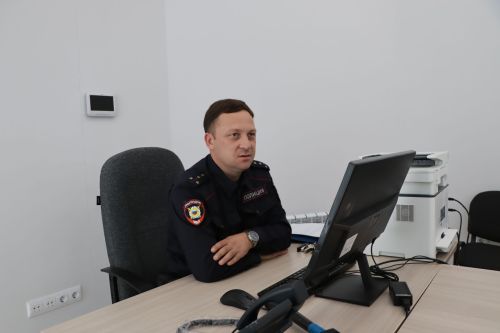 Капитан полиции Динар Мезитов из Куюков выдвинут на конкурс «Народный участковый»
