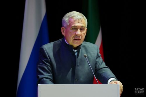 Минниханов в преддверии выборов обратился к татарстанцам
