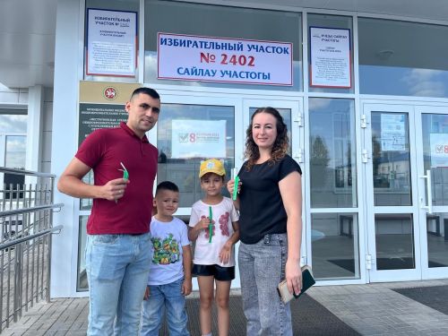 Как в Пестречинском районе отметят день выборов