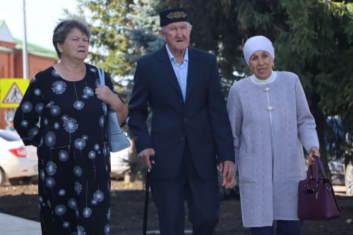 Счастливы, когда вместе: пестречинцы пришли на выборы всей семьей