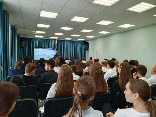 Урок безопасности от Гостехнадзора прошел для пестречинских школьников
