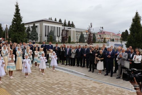 Обновленный Дом культуры стал Дворцом культуры