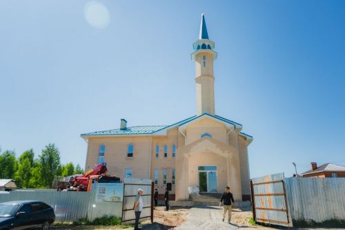 В Куюках узаконили землю под строительство мечети