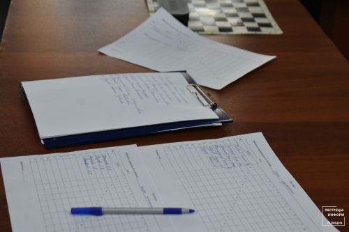 В Пестрецах определили лучших шашистов среди старшего поколения