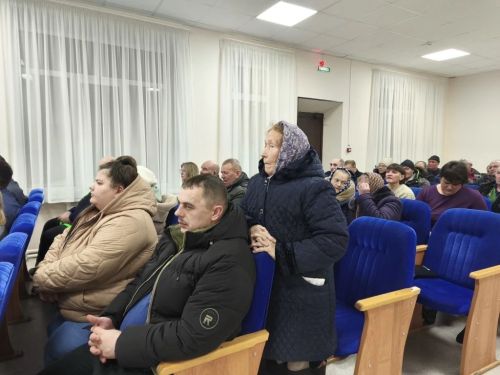 В Белкинском сельском поселении подвели итоги года