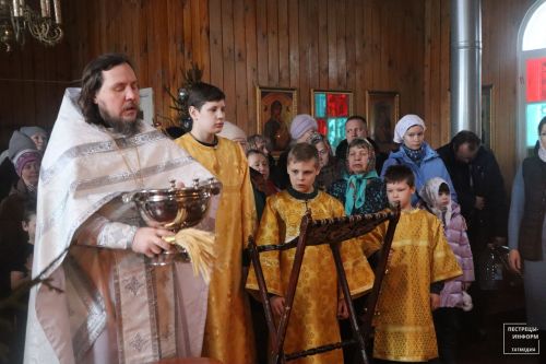 В Кощаково отметили Крещение Господне