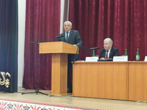 В селе Кряш-Серда состоялся сход граждан