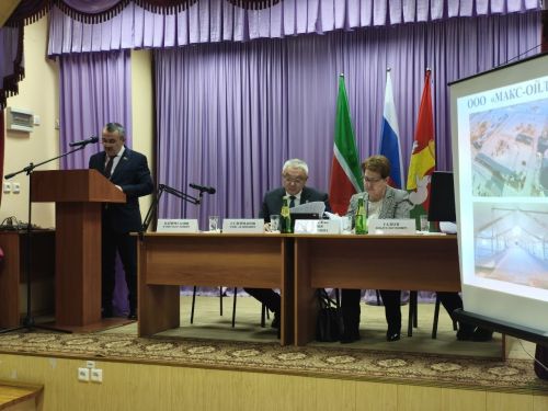В селе Отар-Дубровка прошел сход граждан