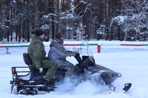 В Пестречинском районе проходит зимний учет диких животных