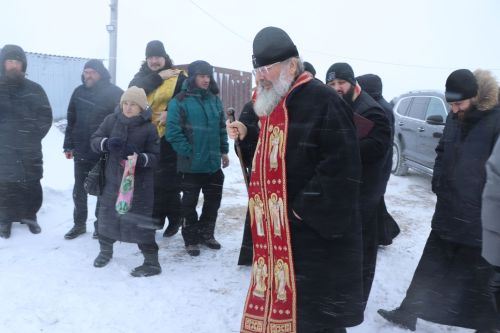 Митрополит Кирилл посетил Пестречинский район