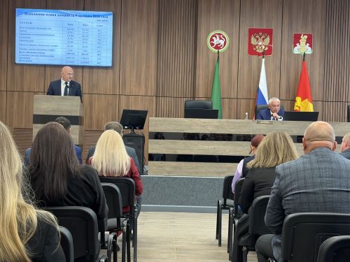 В Пестречинском районе прошло заседание Совета