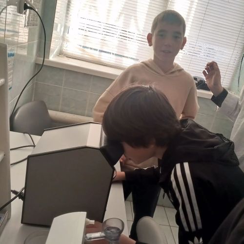 Воспитанники приюта «Шатлык» побывали в гостях у ветеринаров