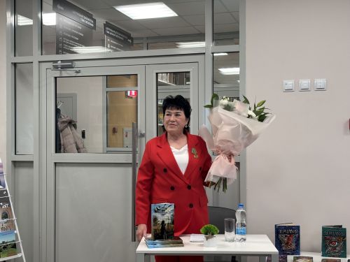 В Пестрецах презентовали книгу Зульфии Габдрахмановой, посвященную памяти сыновей
