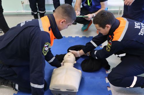 В Ленино-Клокушкино состоялся форум по оказанию первой помощи