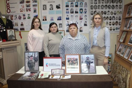 В Пестречинском районе почтили память погибшего бойца СВО Александра Алексеева
