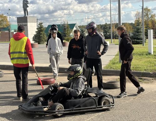 В Пестрецах прошли соревнования по картингу