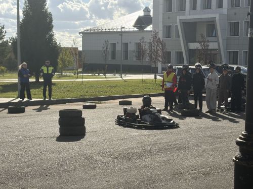 В Пестрецах прошли соревнования по картингу