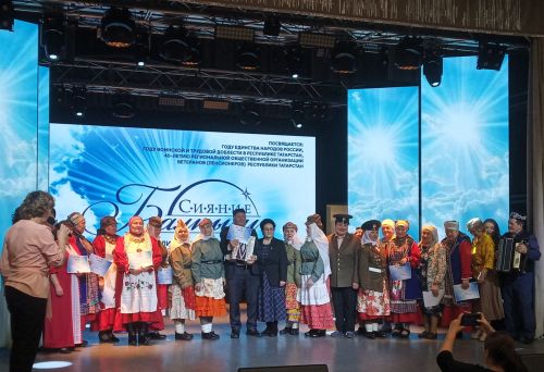 В Пестрецах прошел фестиваль творчества ветеранов
