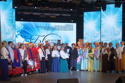 В Пестрецах прошел фестиваль творчества ветеранов