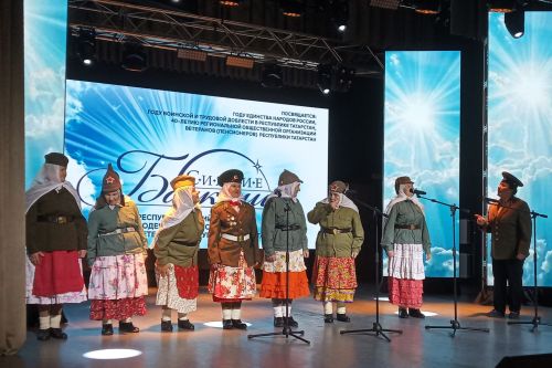 В Пестрецах прошел фестиваль творчества ветеранов