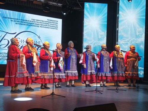 В Пестрецах прошел фестиваль творчества ветеранов