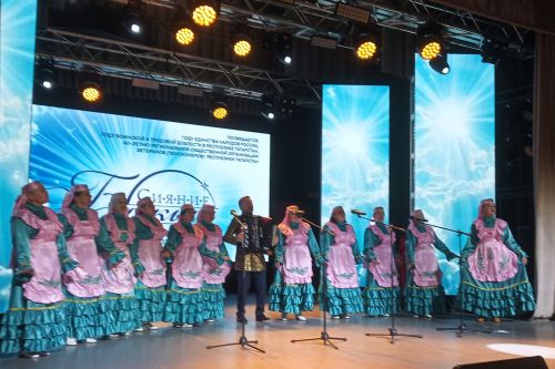 В Пестрецах прошел фестиваль творчества ветеранов