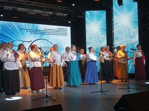 В Пестрецах прошел фестиваль творчества ветеранов