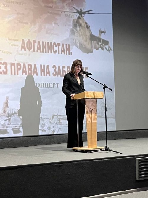 В Пестрецах состоялся концерт в честь годовщины вывода войск из Афганистана