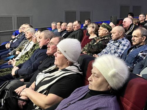 В Пестрецах состоялся концерт в честь годовщины вывода войск из Афганистана