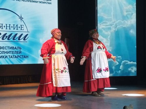 В Пестрецах прошел фестиваль творчества ветеранов