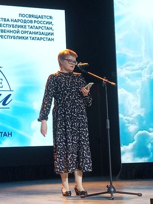 В Пестрецах прошел фестиваль творчества ветеранов