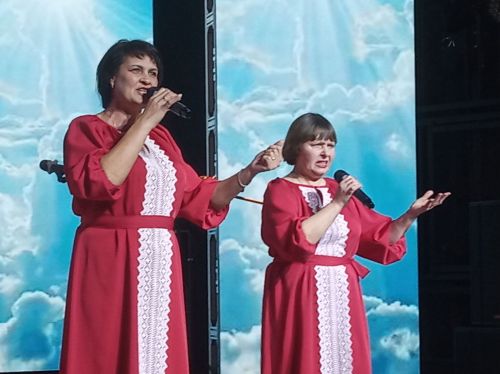 В Пестрецах прошел фестиваль творчества ветеранов