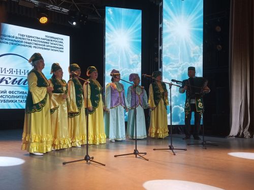 В Пестрецах прошел фестиваль творчества ветеранов