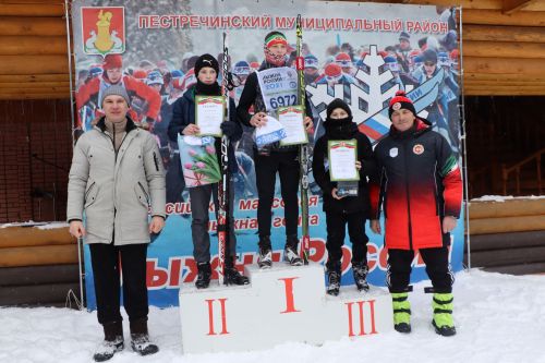 В Пестрецах прошла «Лыжня Татарстана»