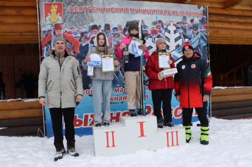 В Пестрецах прошла «Лыжня Татарстана»