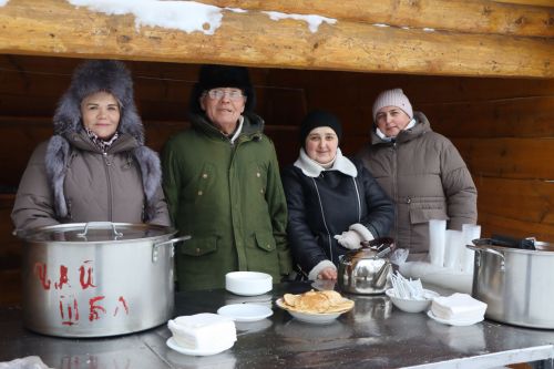 В Пестрецах прошла «Лыжня Татарстана»
