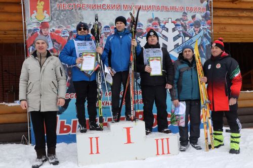 В Пестрецах прошла «Лыжня Татарстана»