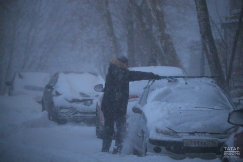 В Пестречинском районе ожидаются гололедица и сильный снег