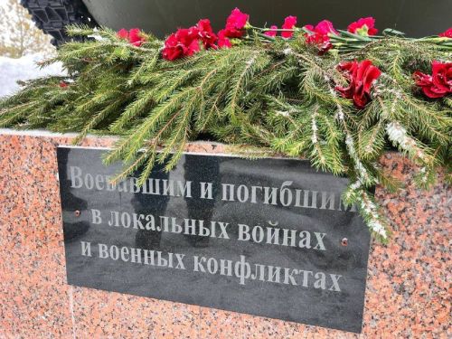 В Пестрецах почтили память воинов-интернационалистов