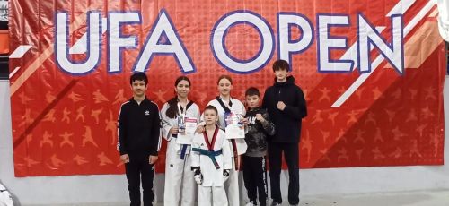 Пестречинские тхэквондисты завоевали медали