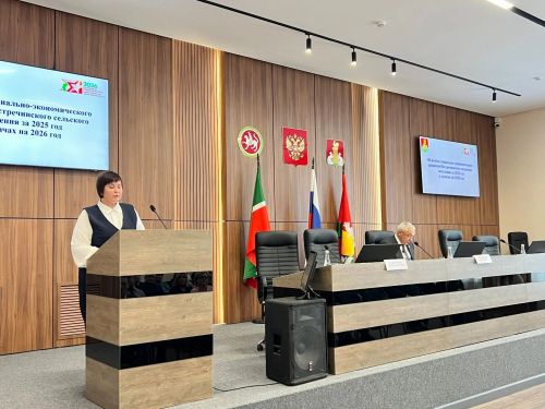 В Пестрецах отчитались о проделанной работе за 2025 год