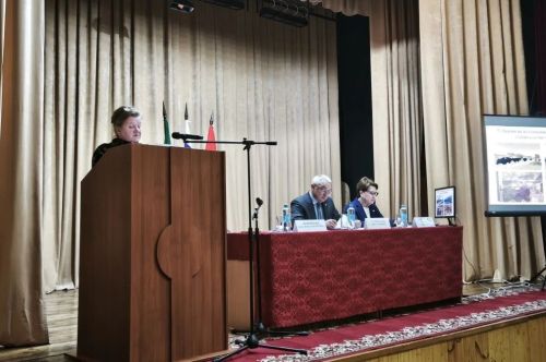 Наталья Поповская отчиталась о работе перед жителями Кулаево