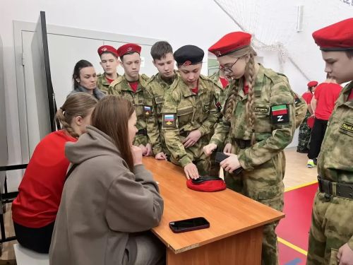 В Пестрецах прошел военно-патриотический слет юнармейцев