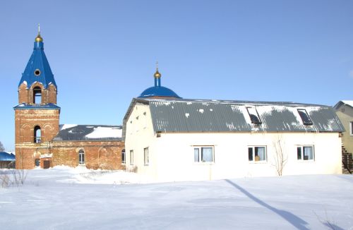 При Благовещенском храме в Русских Казылях открылся центр пробации