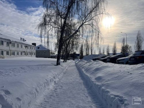 В Пестречинском районе днем ожидается до 25 градусов мороза