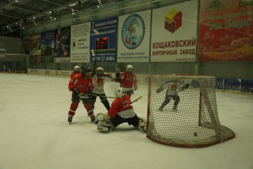 Хоккеисты «Пестрецы-2013» заняли пятое место в групповом этапе первенства ПФО