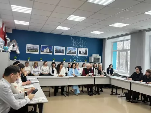 Кощаковская школа готовит кадры для технологического будущего