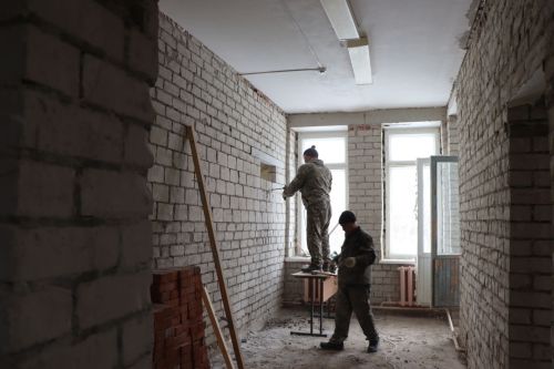 В Старо-Шигалеевской школе начат капитальный ремонт
