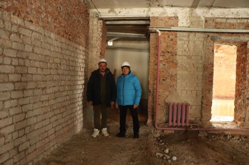 В пестречинской спортивной школе стартовал капитальный ремонт