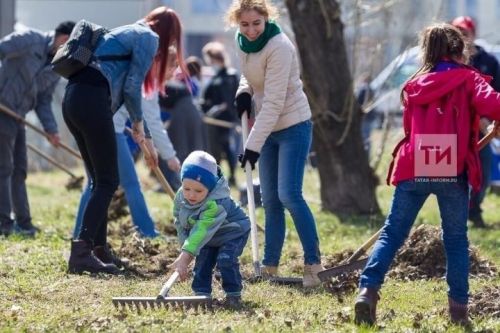 В Татарстане с 1 апреля стартует санитарно-экологический двухмесячник